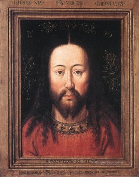 Retrato de Cristo Jan van Eyck Pinturas al óleo